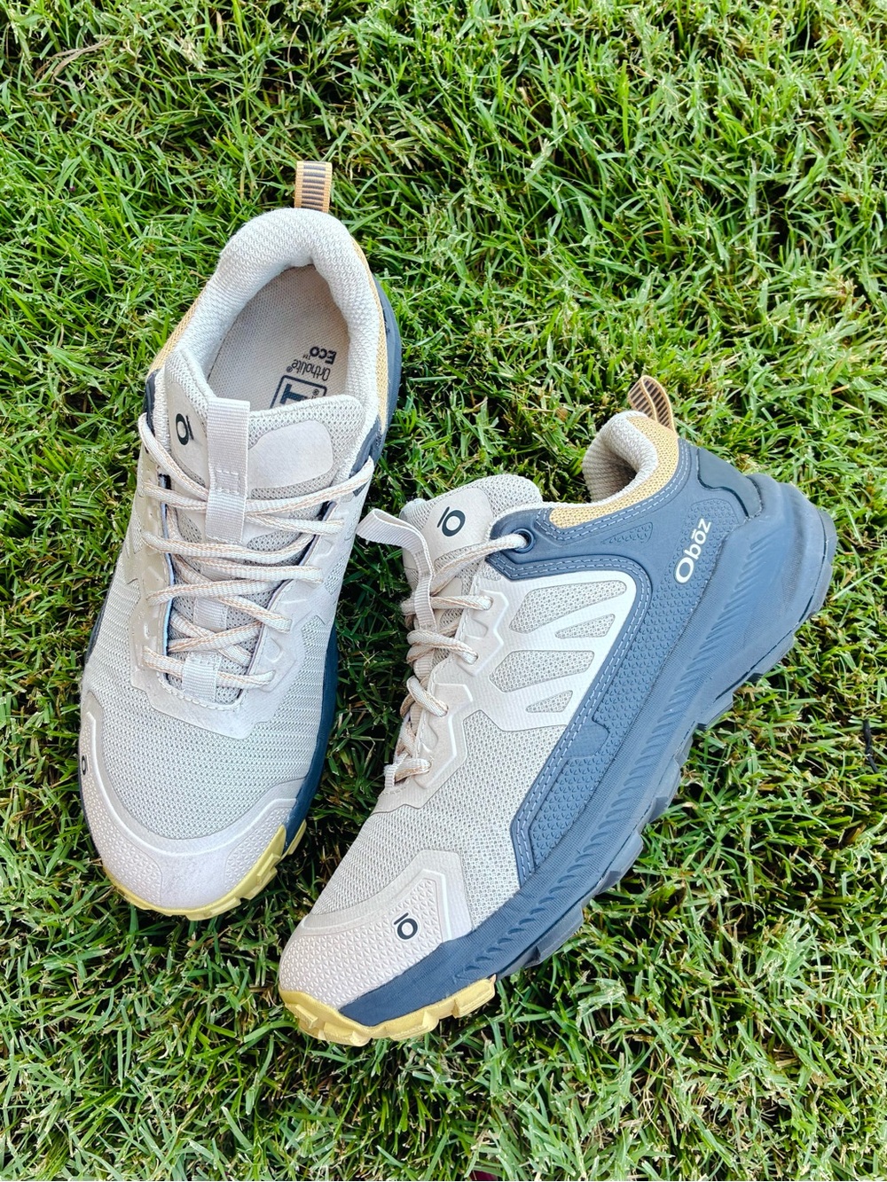 Oboz Katabatic Low Trail Shoes sz 6.5